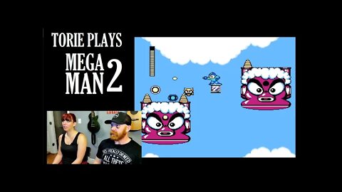 Deadly Treadmills, Flying Hamburgers, Icy Surfaces - Torie Plays Mega Man 2