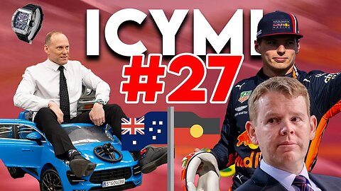 Jp's ICYMI #27 - The Confusing Referendum, Covid Confusion & Max Dominates at Monza.