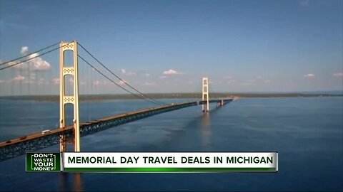 Places offering the best Memorial Day weekend travel deals in Michigan