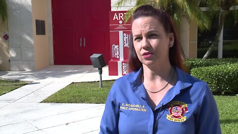 Delray Beach Fire Rescue on woman found in storm drain: 'She was down there for some time'