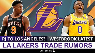 Latest On Russell Westbrook Trade Talks + RJ Barrett To Los Angeles?