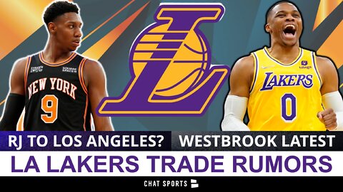 Latest On Russell Westbrook Trade Talks + RJ Barrett To Los Angeles?