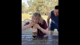 Diet Coke Mentos Challenge (Mini Game)