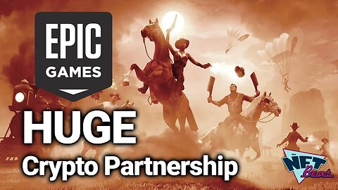 Epic Games Partners With Top Crypto Game Maker