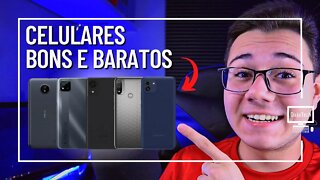 TOP 5 CELULARES ATÉ 800 REAIS! 2022 - Lista Tech #15