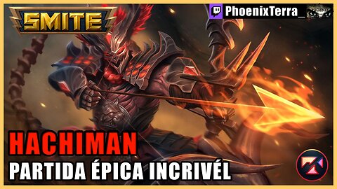 PARTIDA ÉPICA INCRÍVEL - Não vai acreditar o que aconteceu no último minuto #smite #steam #moba