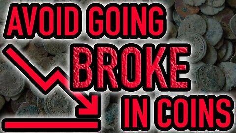 5 Ways To Go BROKE Dealing Coins: AVOID These Traps & Pitfalls