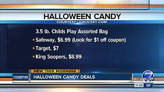 Halloween candy deals