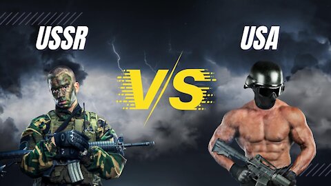 USSR vs USA | USSR vs USA Military Comparison 2022 | Soviet Union vs Modern America | Harikumar G