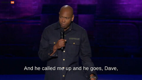 Dave Chappelle Triggers The Left With An Amazing Trans Joke In His New Netflix Special