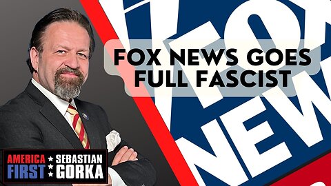 Fox News goes full fascist. Matt Boyle with Sebastian Gorka on AMERICA First