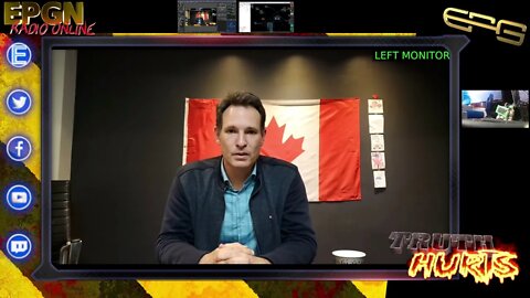 BREAKING UPDATE!!! Freedom Convoy- Address To Canadians by Tom Marazzo Feb.10, 2022 - EPGN News