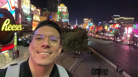 Vegas Must Try is live! 🔴 Live From the Strip - Finally Cold 🎰
