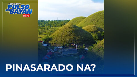 Viral resort na nasa gitna ng Chocolate Hills sa Bohol, pinapasarado na?