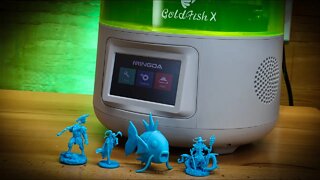 Is This Cheap 2K Mono Resin 3D Printer Worth Your Money? - Mingda Goldfish X Resin Printer