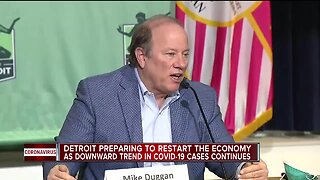 Duggan addresses restarting construction in Detroit