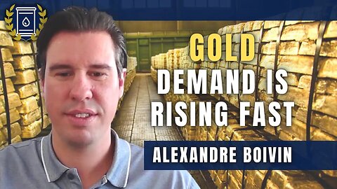 Central Banks Have a Vision for the Boatloads of Gold They're Buying: Alexandre Boivin