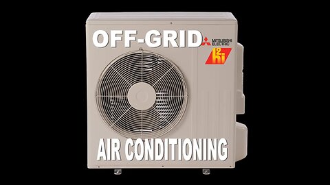 OFF GRID AIR CONDITIONING cost included