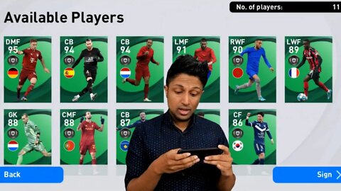 POTW: Worldwide an 27 '22 PACK OPENING | PES 2021 MOBILE