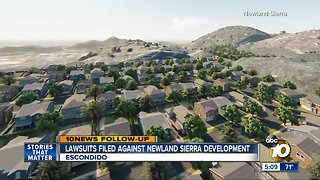 Lawsuits filed against Newland Sierra Development