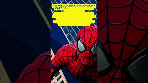 Spiderman's Secret Link to the Magician Tarot Card! #shorts #tarot #spiderman