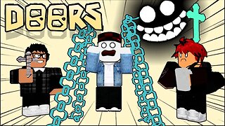 Unlocking the SECRETS of ROBLOX DOORS!