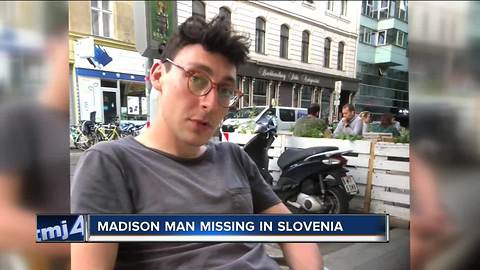 25-year-old Madison man missing in Slovenia for 5 weeks after trip with mother