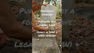 #headstonecleaning #sanksville #cemetery #blackveteran #usarmy #ww1 #ww2 #blackcemetery #gravesite