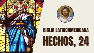 Hecho de los Apóstoles, 24 - "Cinco días después, el sumo sacerdote Ananías bajó a Cesarea con..."