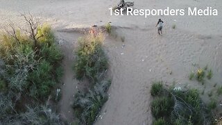 Drone Stops Illegal Border Crossing Attempt: Caught on Camera!