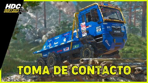 HEAVY DUTY CHALLENGE PRIMERAS IMPRESIONES, CAMIONES SALVAJES | PC PS5 XBOX | gameplay español