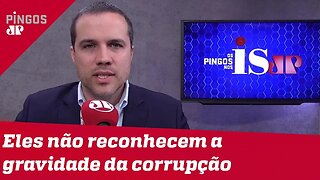 Felipe Moura Brasil: A corrupção mata