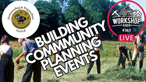 362. BUILDING COMMUNITY RUNNING EVENTS - JASON KENTUCKY SUSTAINABLE LIVING