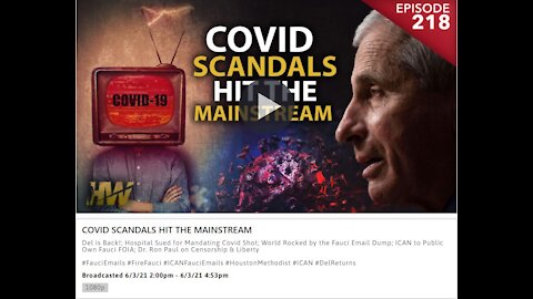 Del Big Tree - COVID SCANDALS HIT THE MAINSTREAM
