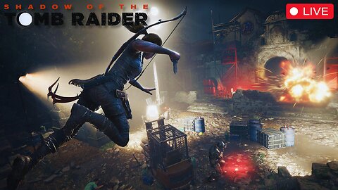 "Thrilling Adventures Await! Join us for an EPIC Shadow of the Tomb Raider LIVE Stream"❤️‍🔥