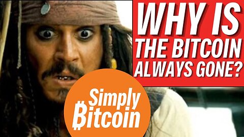 Bitcoin Vanishing OFF Exchanges!! | The Great Bitcoin Houdini!