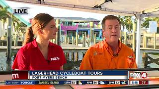 Lagerhead Cycleboat Tours near Fort Myers Beach