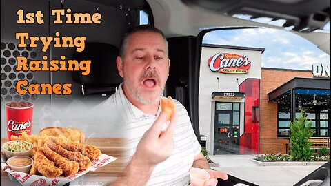 Raising Canes Chicken Fingers Review