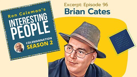 Stealth Jeff speaks! Brian Cates on the ColemanNation podcast