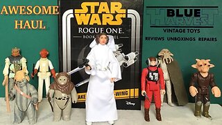 AWESOME VINTAGE STAR WARS FIGURE HAUL