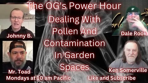 Dealing With Pollen And Contamination In Garden Spaces