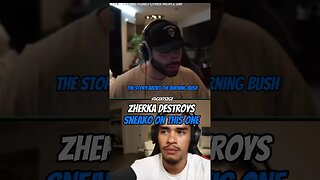 💥Zherka Destroys SNEAKO 😭*Ws in the Chat*💀@JonZherka #shorts