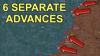 Russian Storm Units ENTER Avdiivka | Russian Advances Throughout The Donbass Region