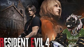 Resident Evil 4 › Vamos ver se o remake é bom mesmo!