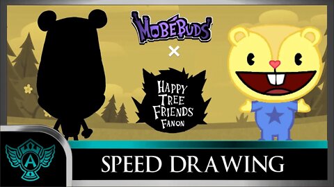 Speed Drawing: Happy Tree Friends Fanon - Babbles | Mobebuds Style