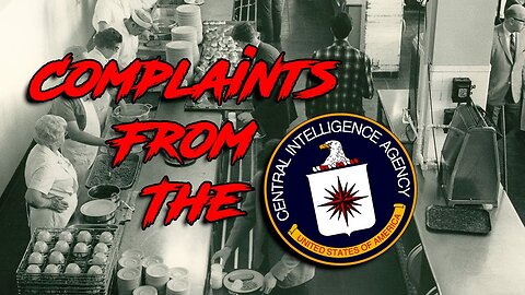 The CIA's Cafeteria Drama