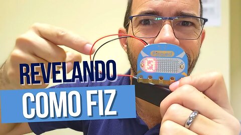 Surpreso como é FÁCIL essa NOVA placa DIDÁTICA! Pico:ed @elecfreaks