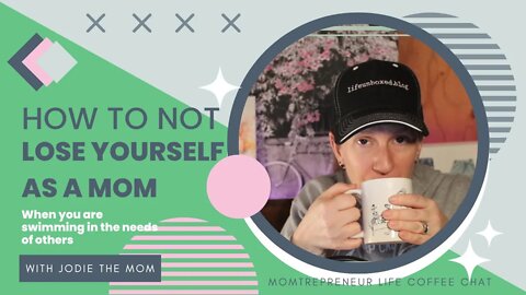 How to Not Lose Yourself as a Mom | When You are Swimming in the Needs of Others