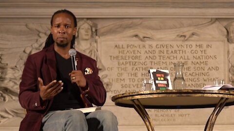 Ibram Kendi: Antiracists Fundamentally Reject "Savior Theology" And Embrace Liberation Theology