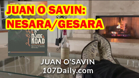 Juan O' Savin: Thank NESARA & GESARA! Reclaim The Nation! - An Amazing Must Video!